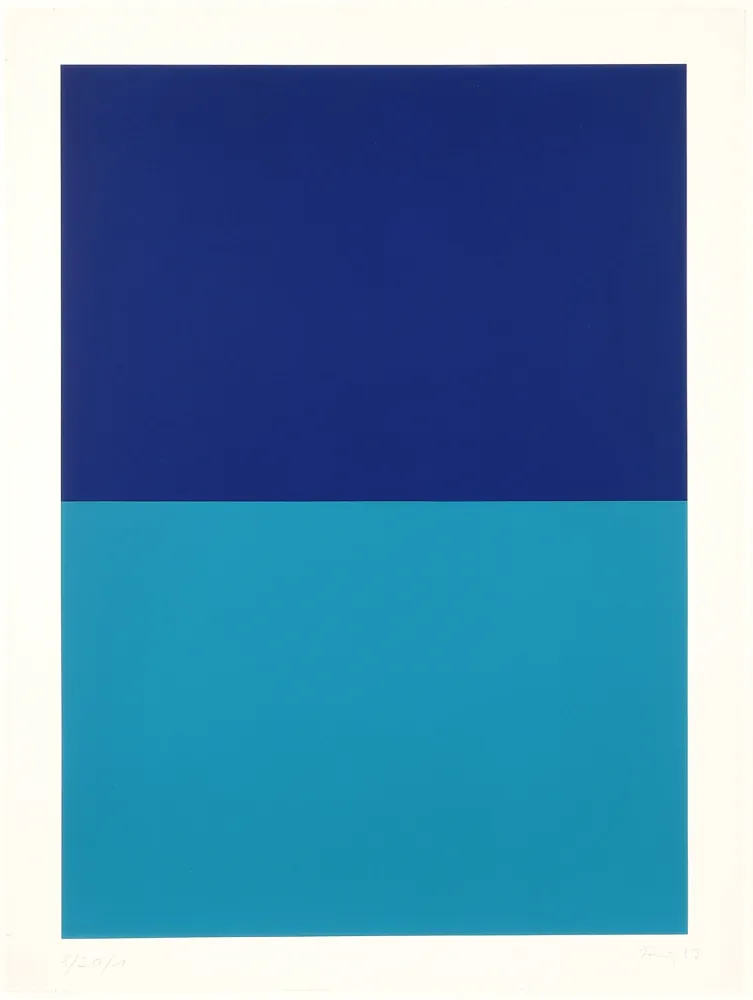 Siebdruck Forg - Ohne Titel 01