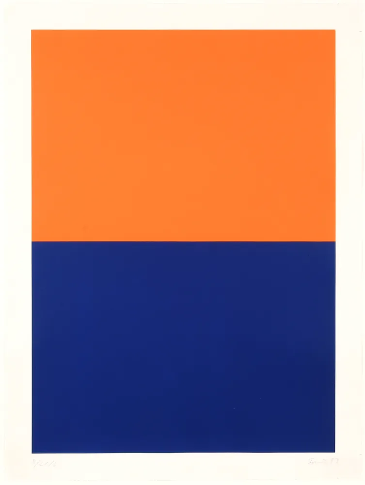 Siebdruck Forg - Ohne Titel 02