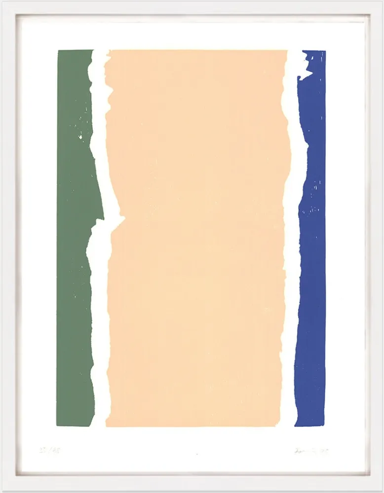 Holzschnitt Forg - Ohne Titel