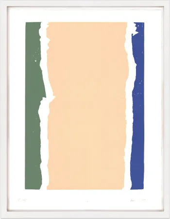 Holzschnitt Forg - Ohne Titel