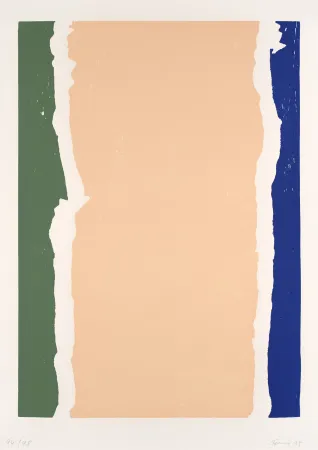 Holzschnitt Forg - Untitled (from the portfolio “Für die Pinakothek der Moderne”)