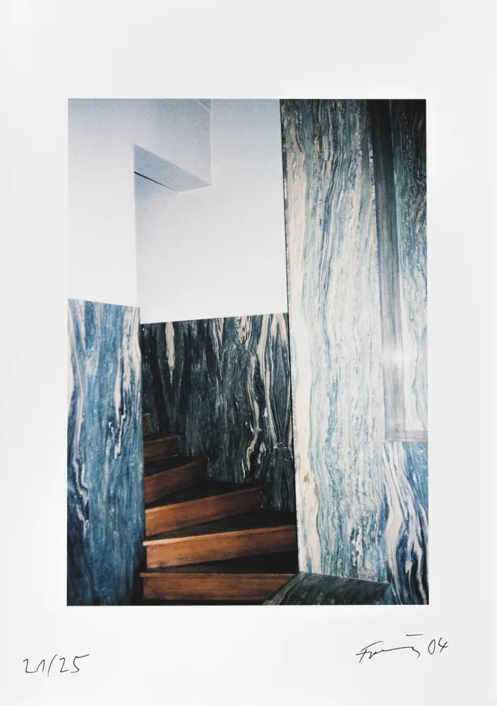 Digitale Druckgrafik Forg - Untitled (Prague)