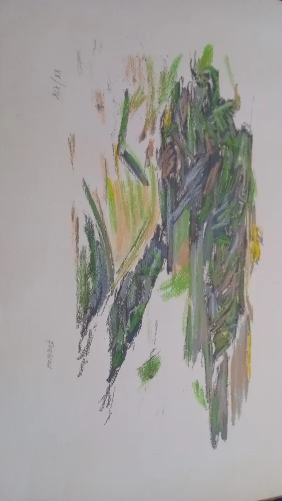 Lithographie Forgioli - Senza titolo