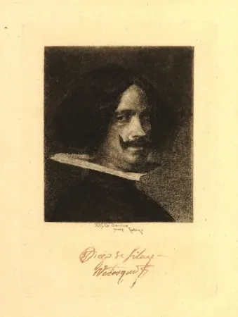 Stich Fortuny I Marsal - Retrato de Velázquez