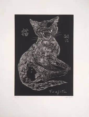 Stich Foujita - Chat