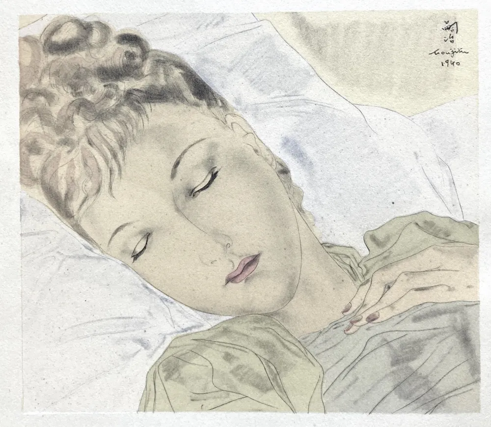 Keine Technische Foujita - Foujita et Jean Giraudoux Combat avec L’image. 1941.