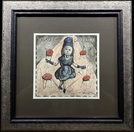 Lithographie Foujita - 