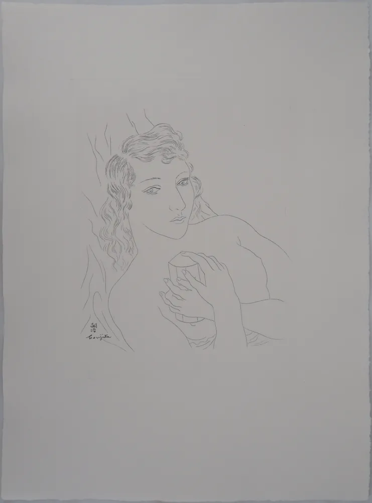 Stich Foujita - Isabey, mon seul ami