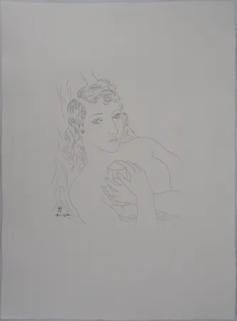 Stich Foujita - Isabey, mon seul ami