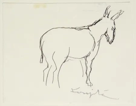 Keine Technische Foujita - L'âne