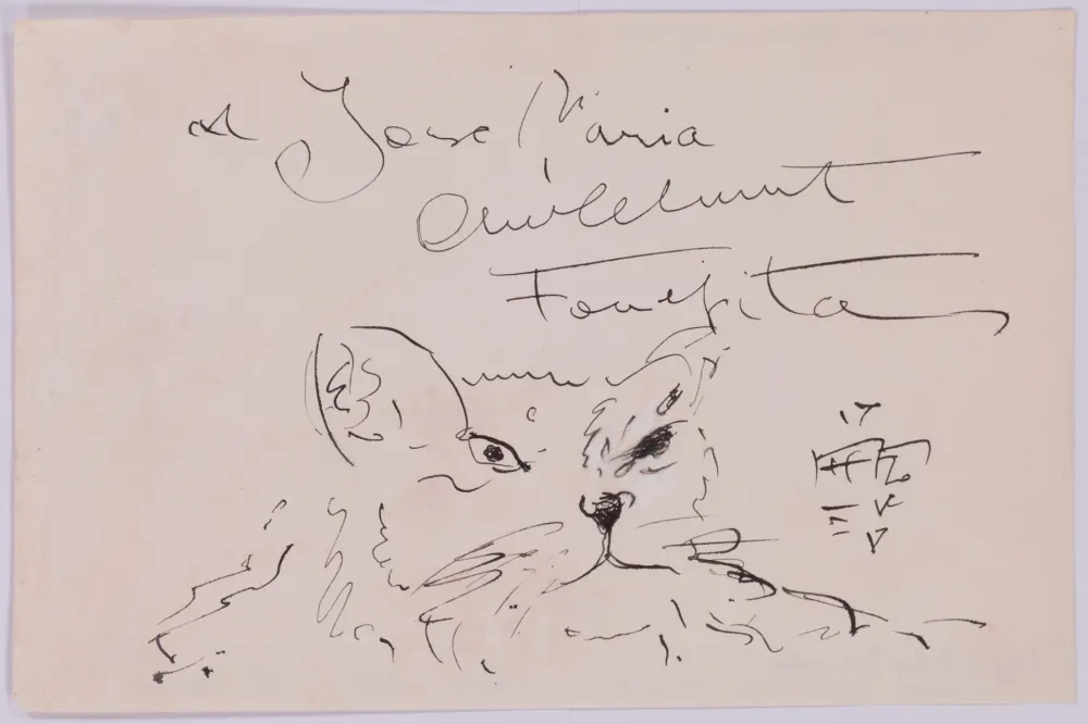 Keine Technische Foujita - Untitled