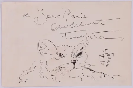 Keine Technische Foujita - Untitled