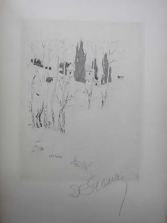 Stich Fournier - [Eaux-fortes pour] Contes, Hyalis....