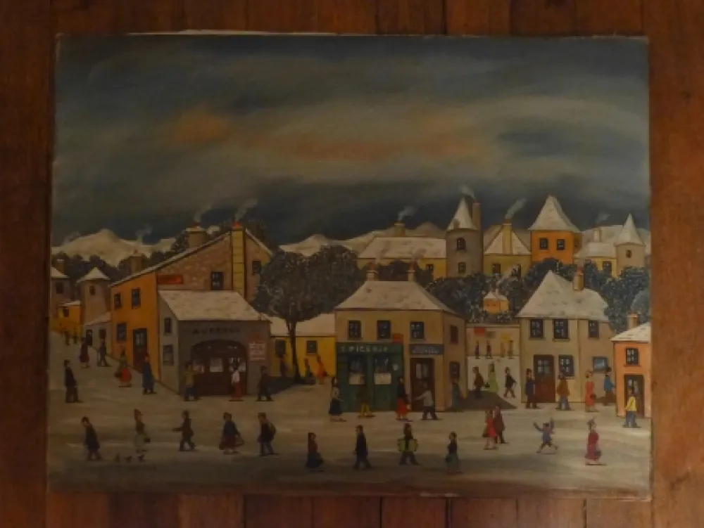 Keine Technische Fous - Rue du Chateau , l'hiver