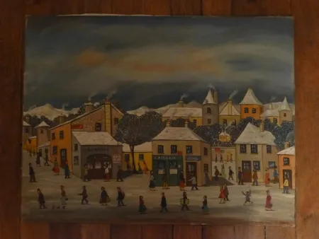 Keine Technische Fous - Rue du Chateau , l'hiver