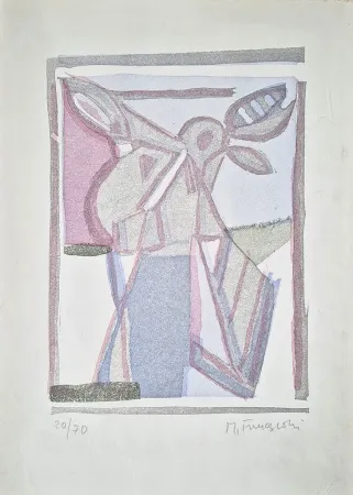 Holzschnitt Francesconi - Composizione 2