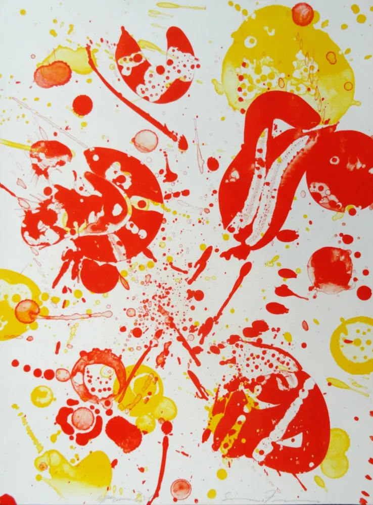 Lithographie Francis - Composition