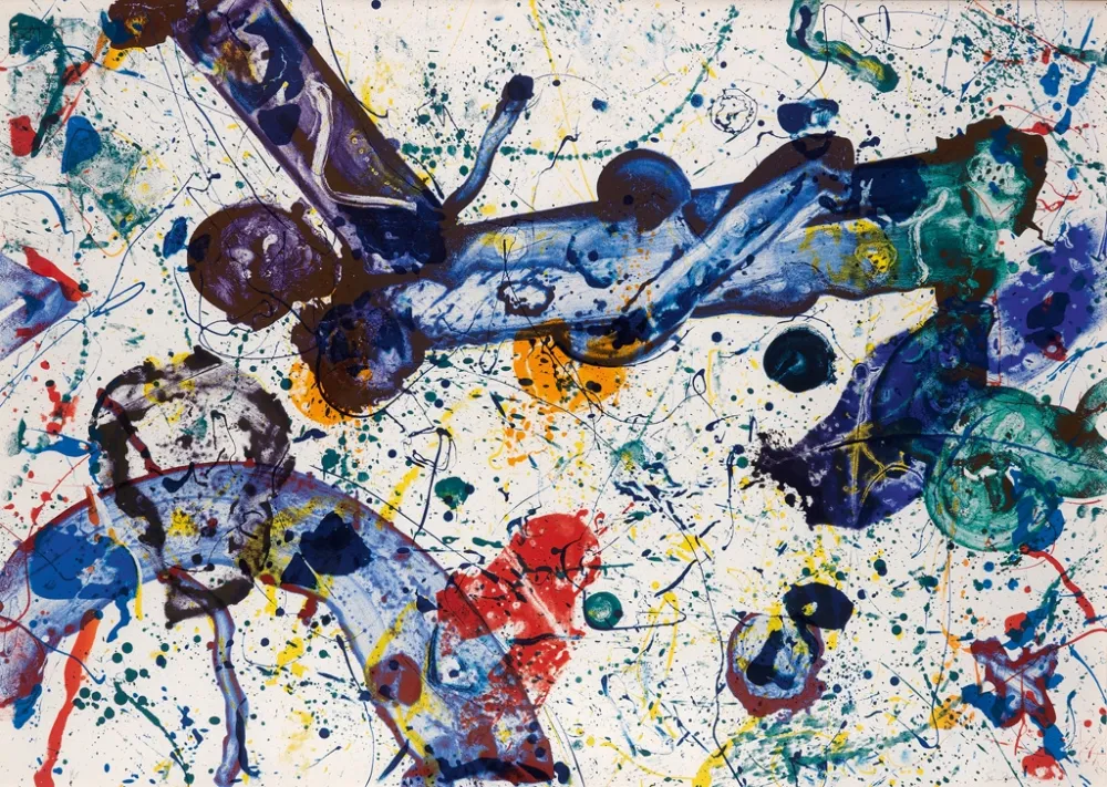 Siebdruck Francis - King Corpse