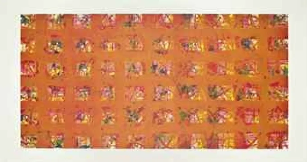 Radierung Und Aquatinta Francis - Le stagioni: La pioggia d'oro