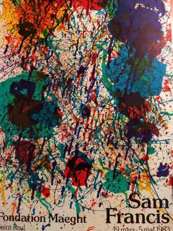 Plakat Francis - Maeght