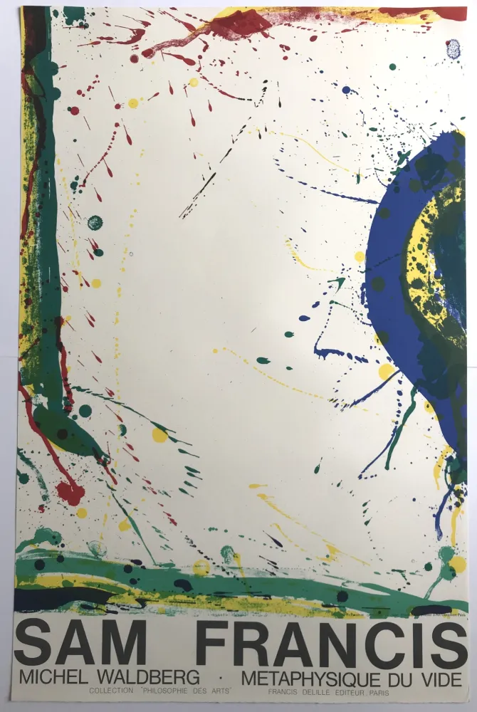 Plakat Francis - Métaphysique du vide I