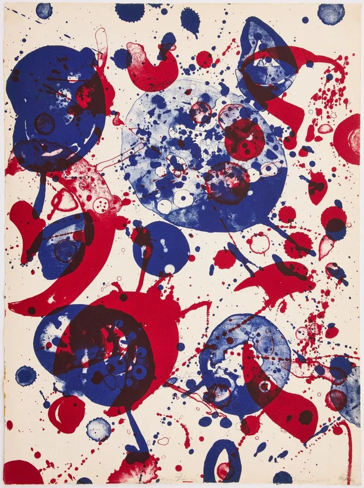 Monotypie Francis - Monoprint