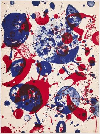 Monotypie Francis - Monoprint