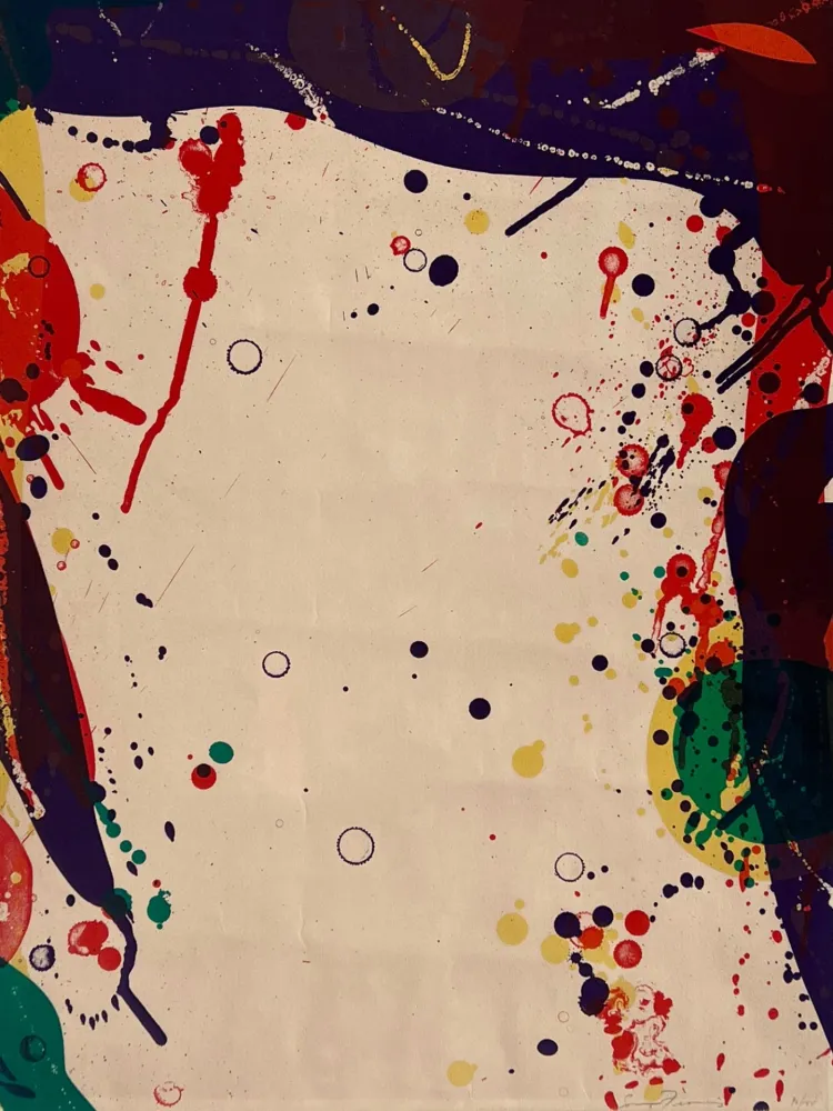 Lithographie Francis - Sans titre 