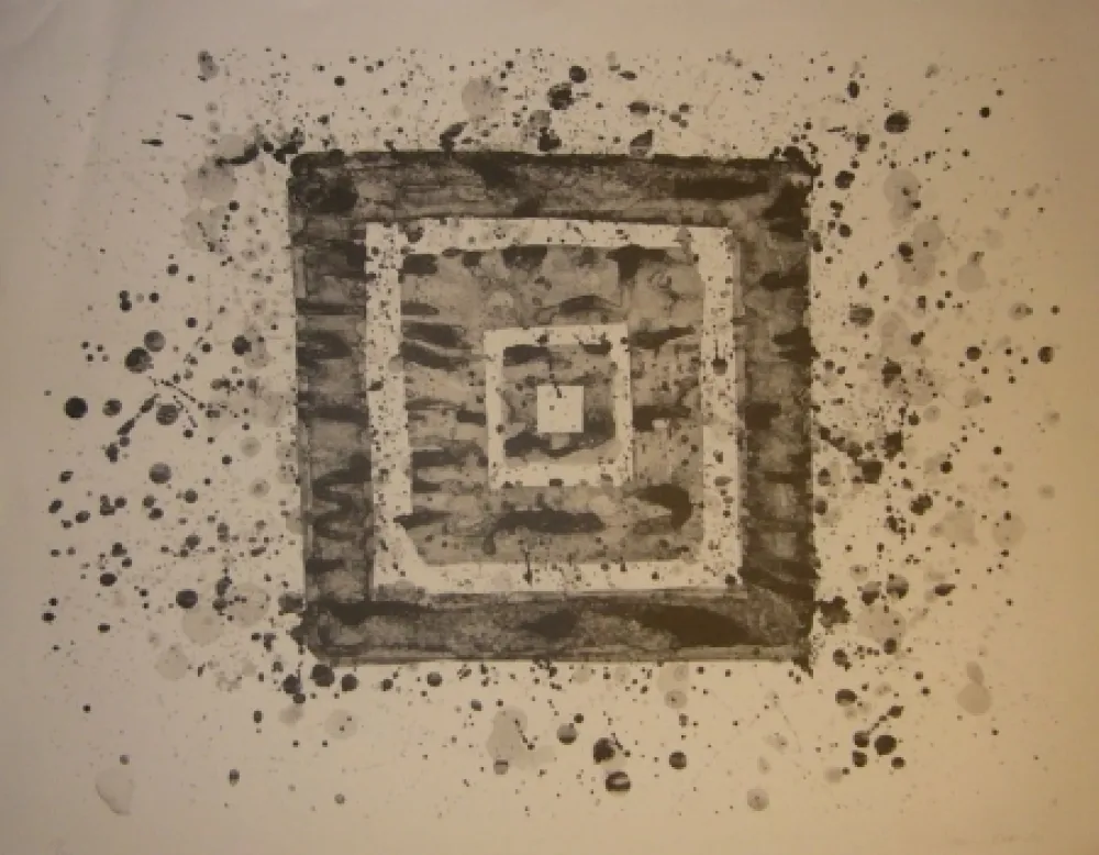 Lithographie Francis - Sans titre