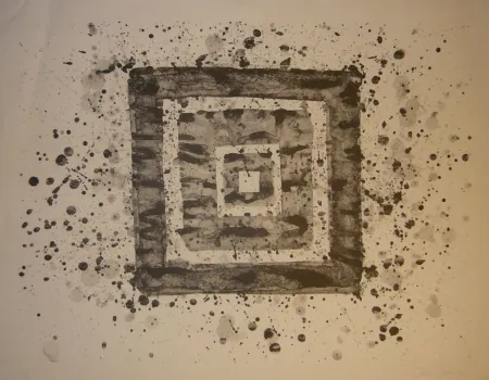 Lithographie Francis - Sans titre