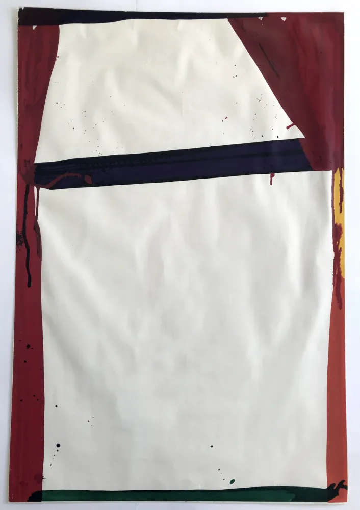 Siebdruck Francis - Sans titre (Lembark 243)