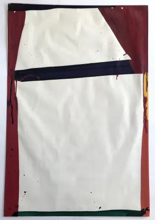 Siebdruck Francis - Sans titre (Lembark 243)