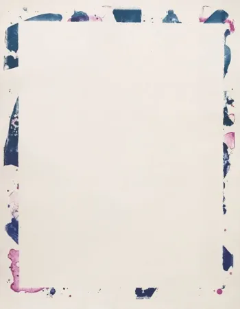 Lithographie Francis - Sans Titre (SF 109) 