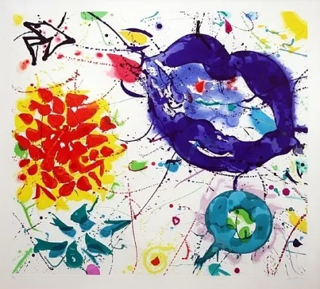 Radierung Und Aquatinta Francis - Senza Titolo III