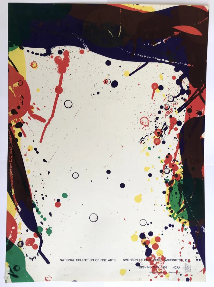 Plakat Francis - Smithsonian Institution, Opening may