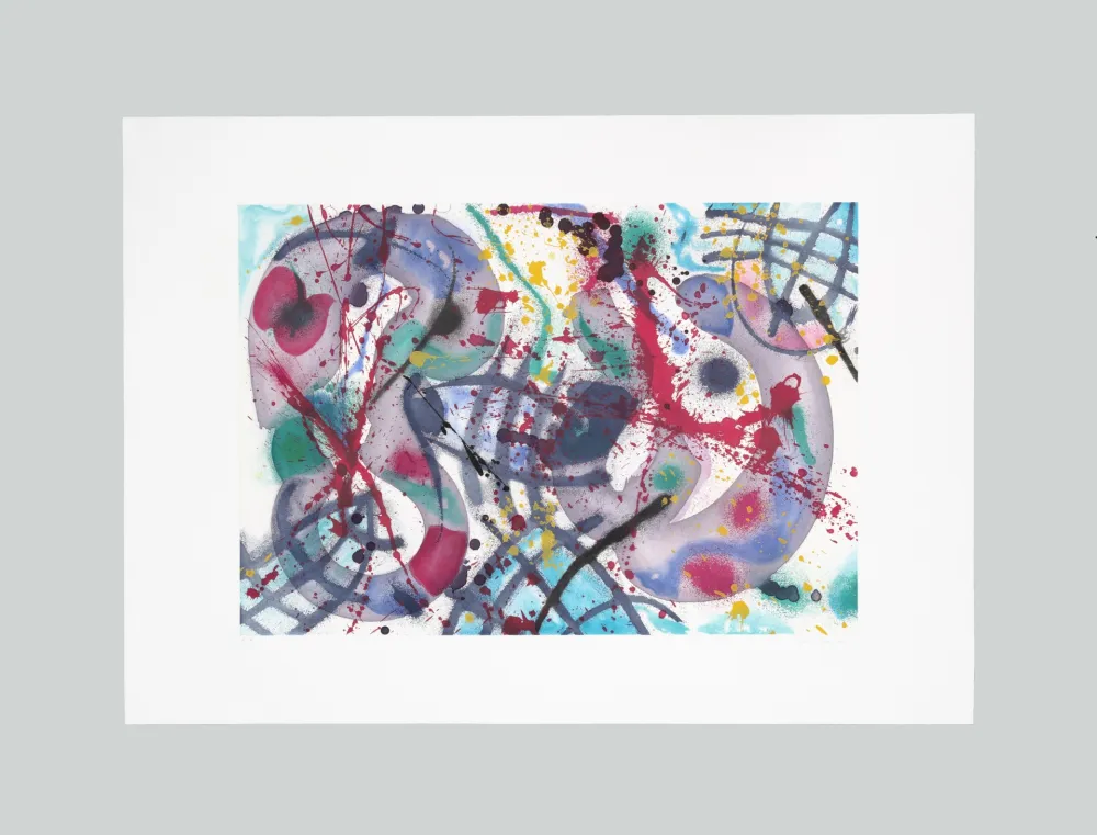 Radierung Und Aquatinta Francis - Trietto 3