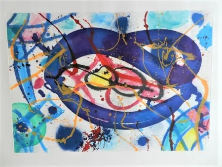 Radierung Und Aquatinta Francis - Trietto II