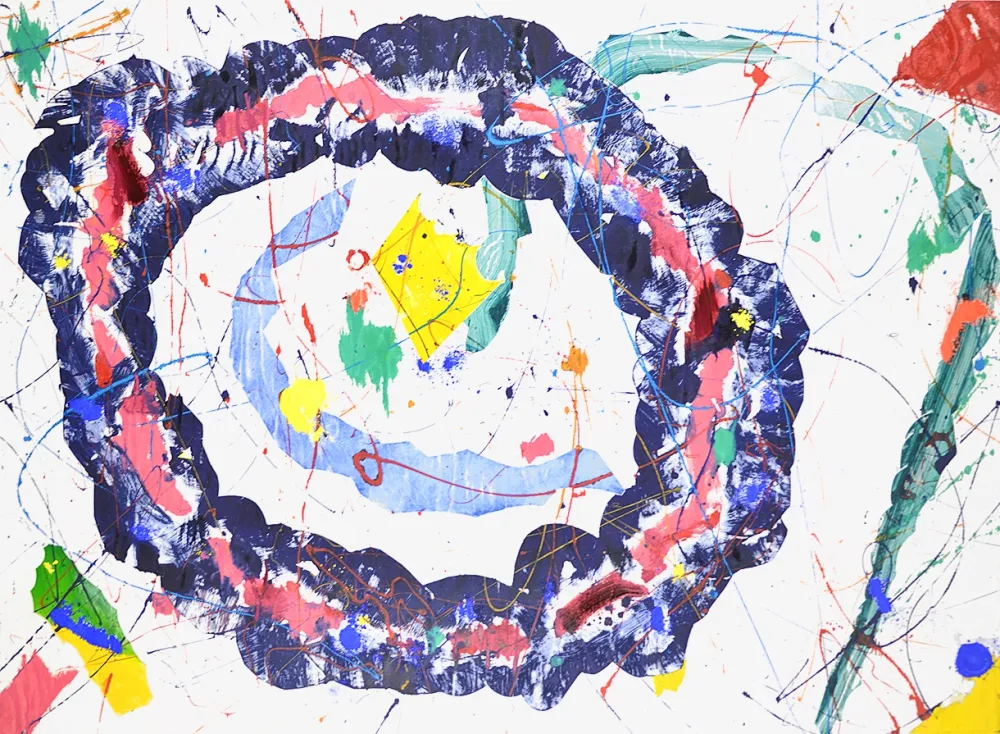 Monotypie Francis - Untitled, 1984