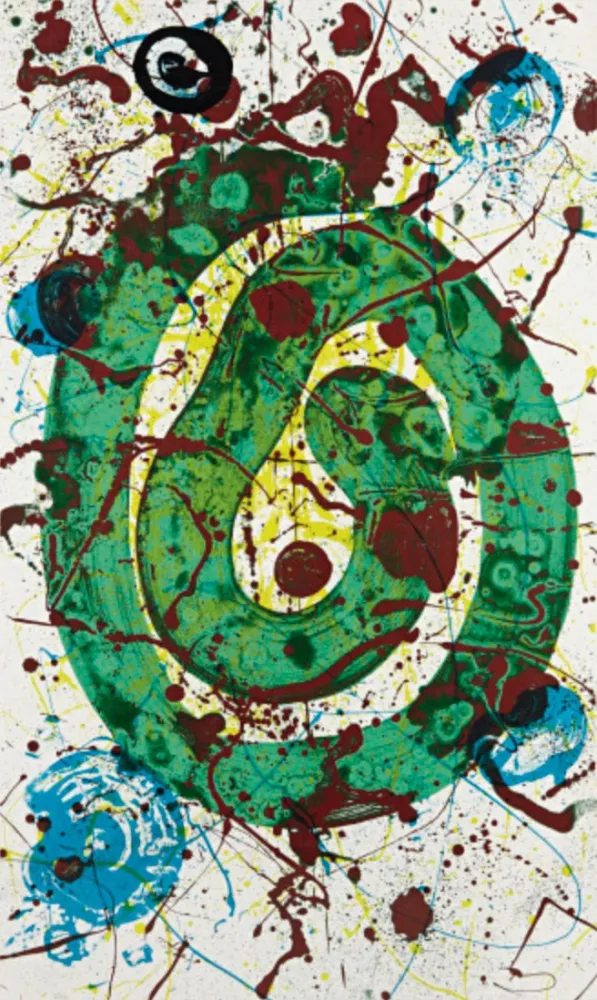 Siebdruck Francis - Untitled 1990