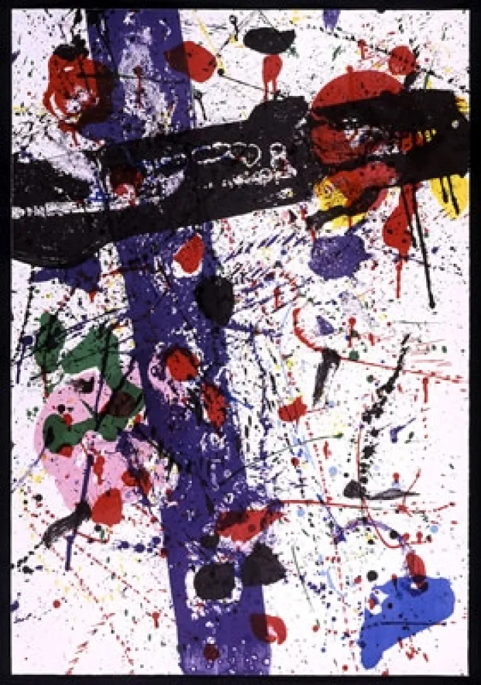 Lithographie Francis - Untitled