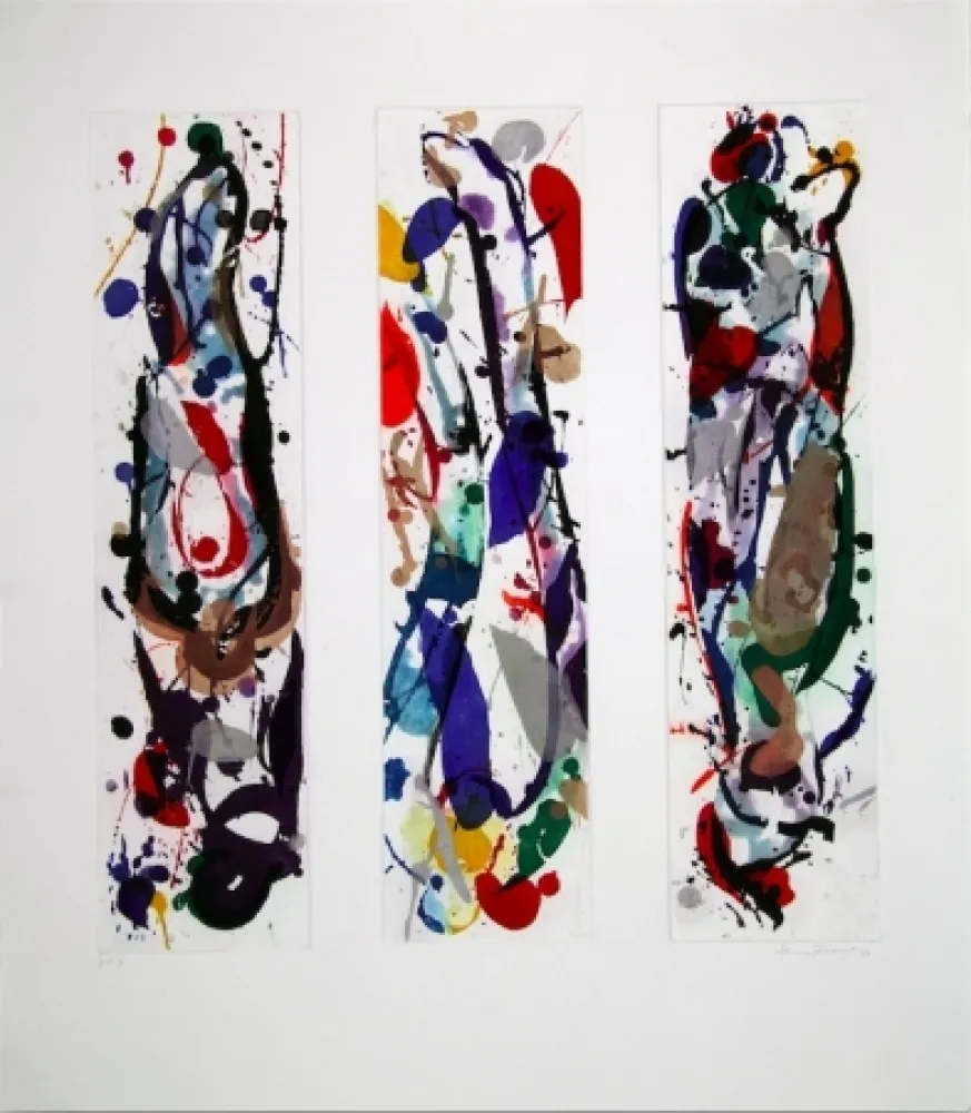 Aquatinta Francis - Untitled 