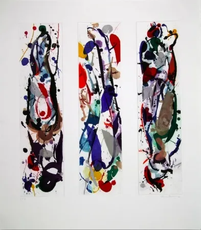 Aquatinta Francis - Untitled 