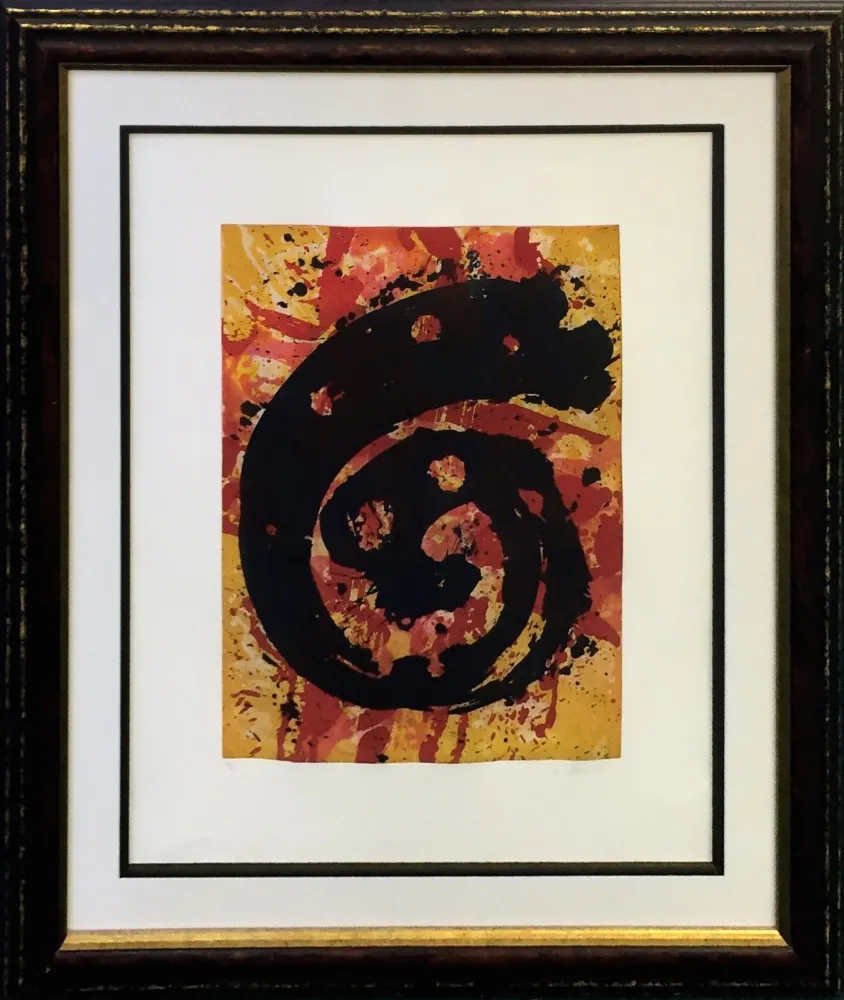 Aquatinta Francis - UNTITLED