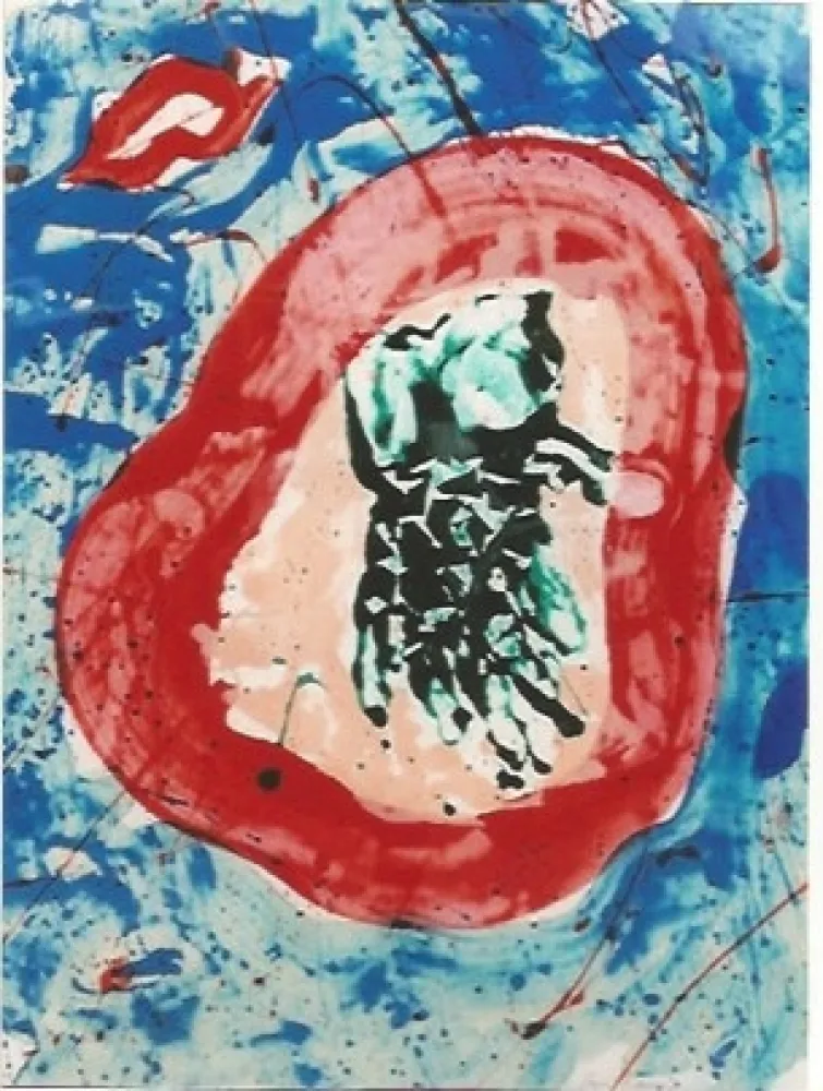 Siebdruck Francis - Untitled