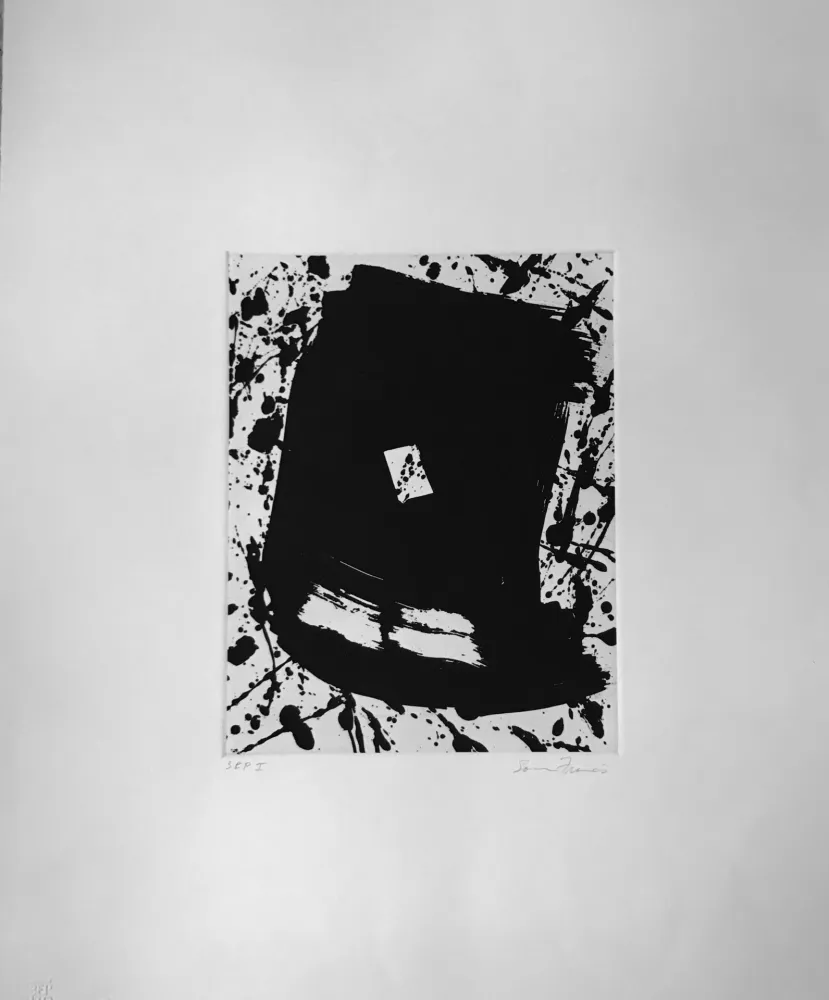 Aquatinta Francis - Untitled