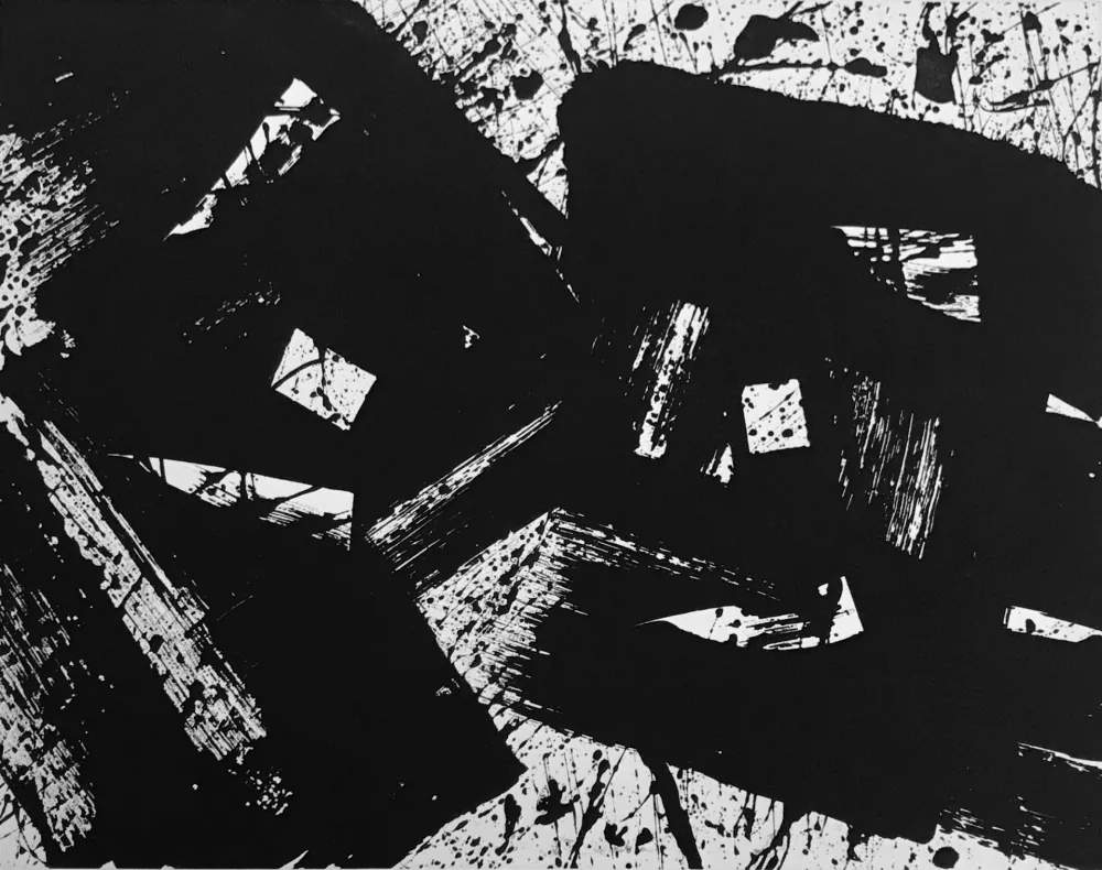 Aquatinta Francis - Untitled