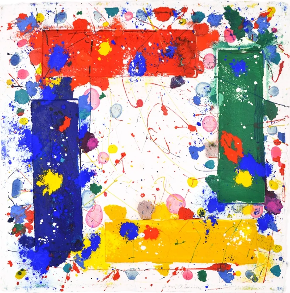 Monotypie Francis - Untitled