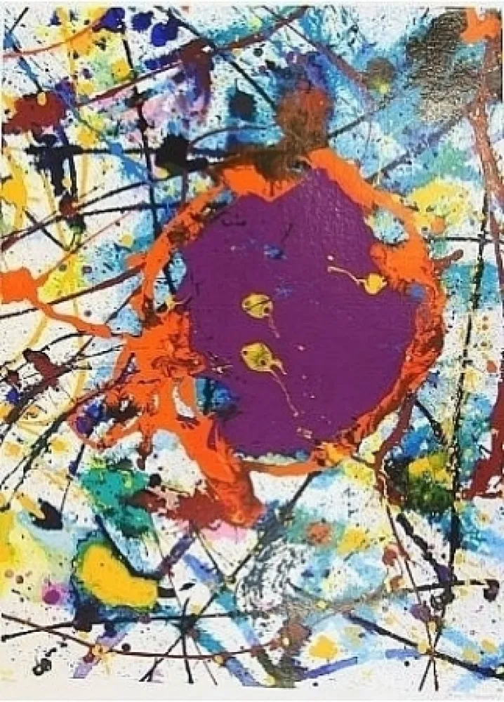 Siebdruck Francis - Untitled, 'Bonner Graphiks'