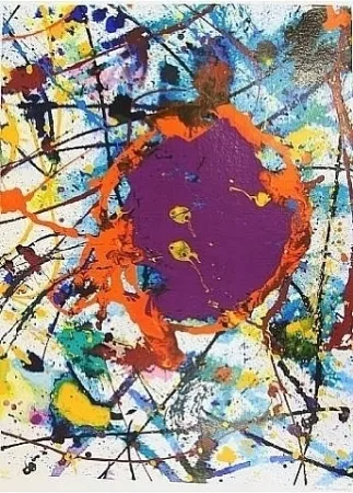 Siebdruck Francis - Untitled, 'Bonner Graphiks'