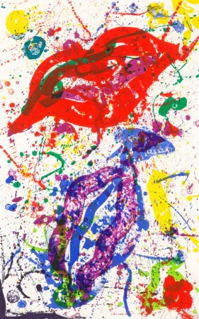 Lithographie Francis - Untitled (SF-329)